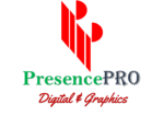 PresencePRO Digital & Graphics- logo