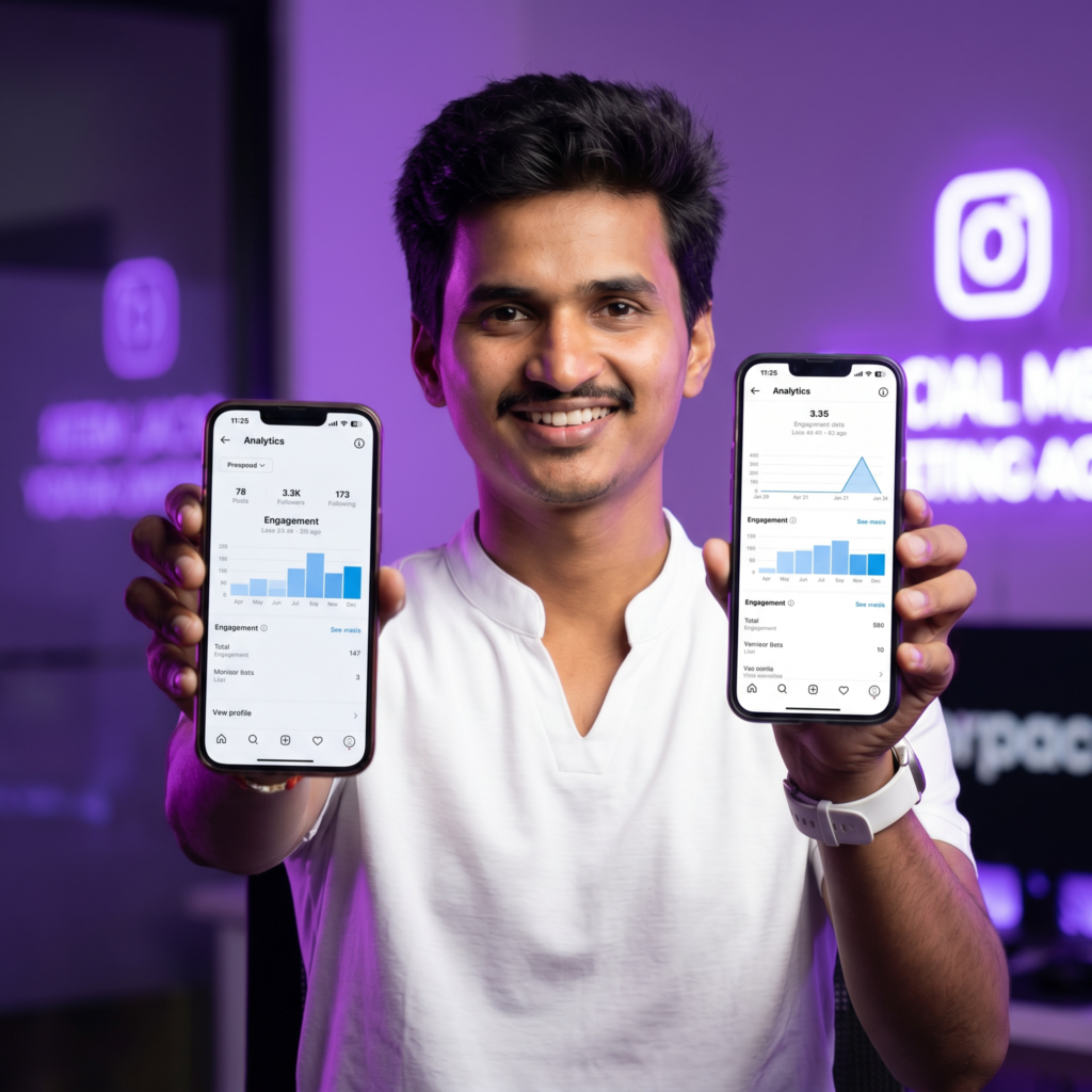 Dnyaneshwar Shinde - Founder of PresemcePRO - Result Driven Digital Marketing Freelancer in India 2